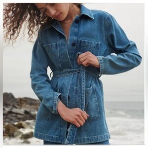 Wilfred Free Jeans - Denim Port Chore Jacket xs